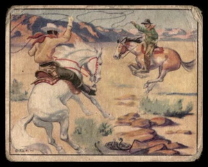 1940 Lone Ranger #12 The Lasso Deal pliegue de bajo grado - Imagen 1 de 2