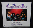 Cinderella Tales From The Gypsy Road Ntsc Laserdisc Ld