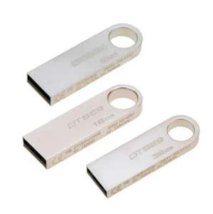 Unidad flash USB 2.0 DTSE9 metálica en paquete minorista 16 GB 32 GB 64 GB 128 GB - local - Imagen 1 de 1