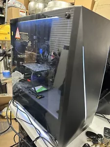 iBUYPOWER -Desktop Intel i7 16GB NVIDIA GeForce GTX 1060 1TB HD & 120GB SSD - Picture 1 of 11
