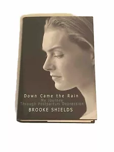 Down Came The Rain My Journey Depression Brooke Shields Large Print Hardcover - Imagen 1 de 2