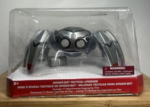 Nuovo Disney Avengers Campus Spider-Bot Thor aggiornamento tattico Marvel SCATOLA DANNEGGIATA - Foto 1 di 8