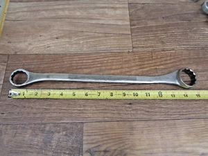 Vintage CRAFTSMAN Box End Wrench SAE 1-1/16 x 1-1/4 Early Craftsman Wrench - Bild 1 von 5