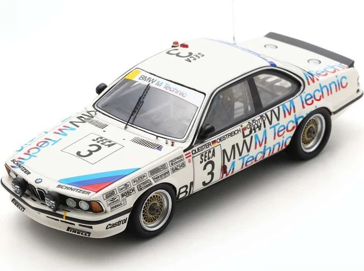 SPARK 1/43 - BMW 635 CSI - SPA 1985 SB660