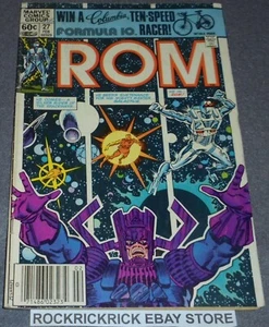 MARVEL COMICS ROM VOL 1 #27 FEBRUARY 1982 - Bild 1 von 3