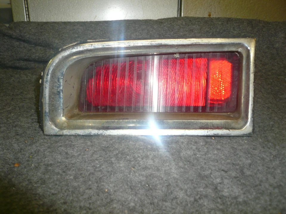 1965 Oldsmobile Jetfire F85 LH Tail Light Assembly Used - P/N 595643 OEM - Image 1 of 3