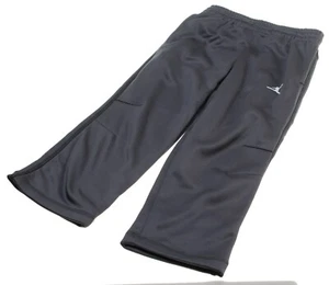 Jordan Little Boys' Air Jumpman Therma-Fit Sweatpants; Grey (Size 5) - Picture 1 of 1