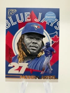 2022 Topps Gallery Vladimir Guerrero Jr. MA-13 Modern Artists - Picture 1 of 2