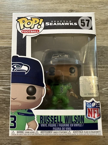Funko Pop NFL Seahawks - #57 Russell Wilson (Seahawks Color Rush) Cover