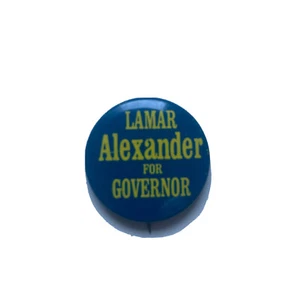 Pin Lamar Alexander 1970 para gobernador de Tennessee 1 pulgada botón alfiler - Imagen 1 de 2