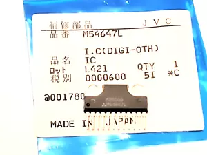 M54647L "Original" Mitsubishi IC 1 pieza - Imagen 1 de 1