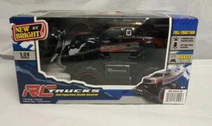 New Bright Full Function Radio Control FORD RAPTOR Black/Red Scale 1:24 - Picture 1 of 4