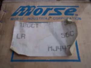 MORSE SPEED REDUCTION GEAR BOX 18GCT 30:1 LR 56C MJ4476 - Picture 1 of 6