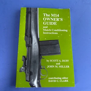 The M Fourteen 14 Owners Guide and Match Conditioning Instructions by Scott Duff - Imagen 1 de 10