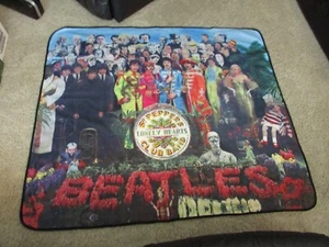 The Beatles Sgt. Peppers Lonely Hearts Club Band Lightweight Throw Blanket 60X50 - Picture 1 of 4