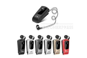 CUFFIA BLUETOOTH Wireless - Auricolari con CLIP con microfono per Lavoro Ufficio - Foto 1 di 6