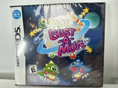 Space Bust-A-Move (Nintendo DS, 2009) Brand New - Image 1 of 3