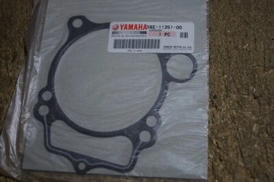 YAMAHA YZ426 YZ400F WR400 WR426  CYLINDER BASE GASKET 5BE-11351-00 GENUINE - Image 1 of 2