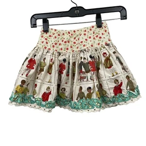 PERSNICKETY Girls Twirl Skirt Floral Size 5 years boutique - Picture 1 of 12