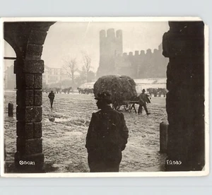 Village of Castelfranco Veneto ITALY Occupied Military WWI 1918 Press Photo - Picture 1 of 2