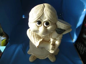 ~Figura Russ Berrie vintage~"La migliore madre del mondo~alta 10" misura unica~ - Foto 1 di 4