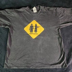 Vintage 1999 Trench Coat Mafia T Shirt Mens XL 90s Goth Metal Columbine  - Picture 1 of 7