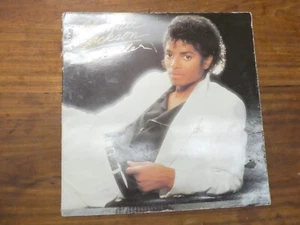 MICHAEL JACKSON THRILLER 1982 EPIC LP VINYL RECORD - Picture 1 of 20