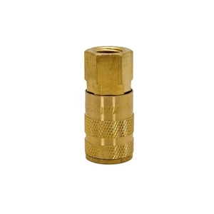 Breco, 2OF2-B,1/4" A Style Air Hose Fittings Aro 210 Quick Connect Coupler - Picture 1 of 8