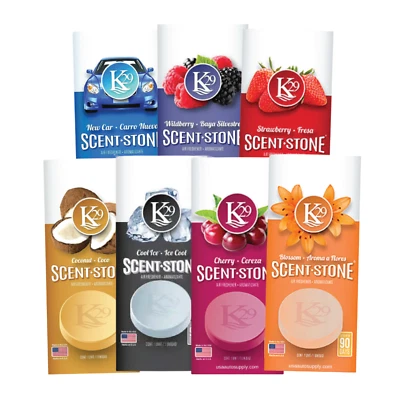 Keystone K29 Variety Stone Air Freshener | Long Lasting Fragrance | Mix & Match