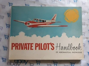 Private Pilot's Handbook of Aeronautical Knowledge | FAA Study Guide July 1963 - Bild 1 von 8
