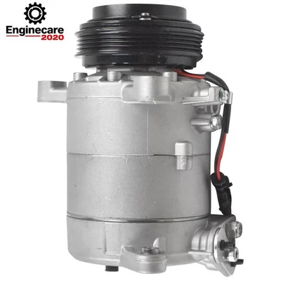 A/C Compressor with Clutch For 2015-2020 GMC Yukon V8 5.3L V8 6.2L 198381 - Image 1 of 4