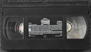 George of the Jungle (VHS, Walt Disney, Tape Only, Brendan Fraser) - Picture 1 of 5