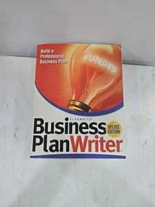 Planwright Business Plan Writer Software Deluxe Edition - Picture 1 of 9