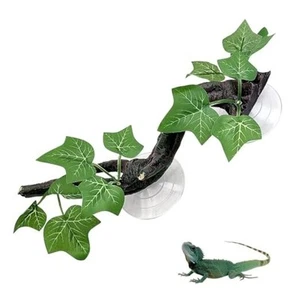 Reptile Corner Branch Resin Climb Tree Branch Decor with Style A : S, 1PCS - Picture 1 of 8