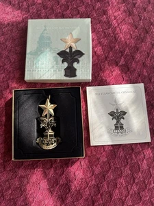2012 Texas State Capitol Ornament With Box & Pamphlet - Picture 1 of 5