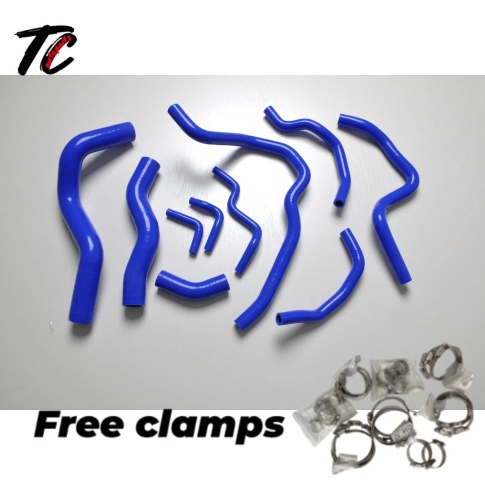 Manguera de radiador de silicona reforzada para Honda Civic FD1 FA1 FG1 1,8 L R18A 2006-2011 Foto 1 de 4