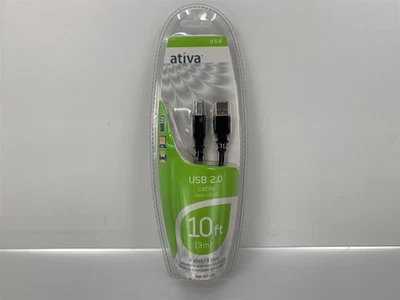 Ativa USB 2.0 Cable 10ft (3m) - Black - Image 1 of 2