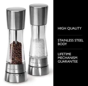 Juego de molinillo Cole & Mason Derwent - Regalos para cocineros - Regalos culinarios para chef - Mi... - Imagen 1 de 5