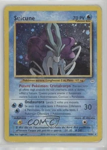 2001 Pokemon - Neo Revelation Italian Suicune #14 15fy - Picture 1 of 3