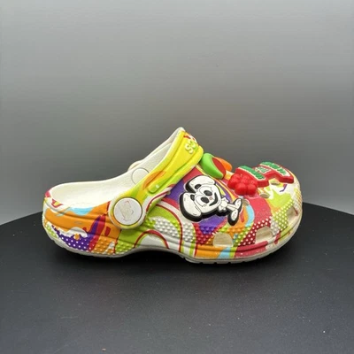 Zuecos Crocs Classic X Trix Cereal TD 9 multicolor sin cordones Foto 1 de 4