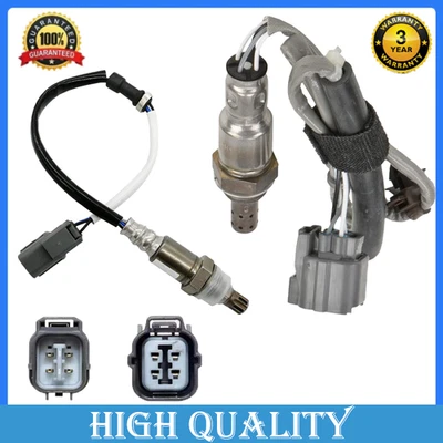 2PCS Oxygen O2 Sensor for Honda S2000 2.2L L4 2006 2007 2008 2009 Up+Downstream Foto 1 de 4