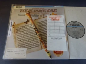 MOZART - CLARINET QUARTETS 1 - 3 LP, Eder Quartet, Klocker, TELDEC 6.43046 - Picture 1 of 4