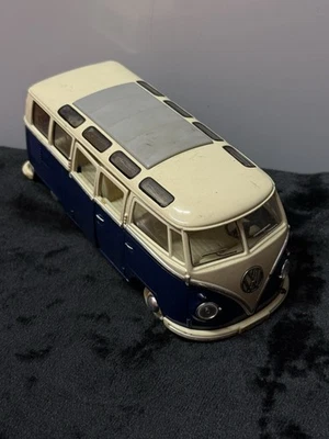 Автомобиль модель масштаб 1:24 VW SAMBA автобус фургон T1 T2 дорожная коллекция - Изображение 1 из 4