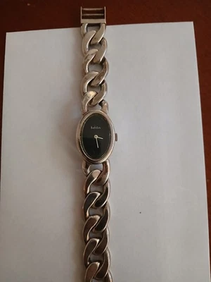 Uhr Damen Damenuhr Leblin Paris 800er Silber Handaufzug Mechanisch Armbanduhr - Bild 1 von 4