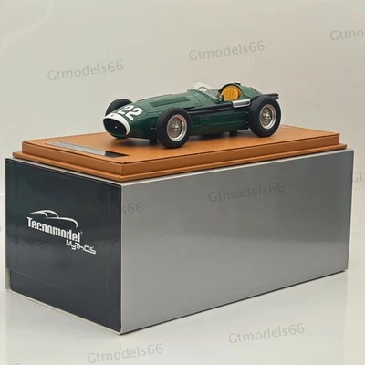 1/18 Tecnomodel Maserati F1 250F Belgian GP 1954 Stirling Moss #22 TM18-187B - Image 1 of 4