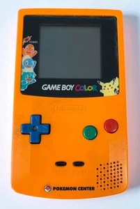 RARA Console Game Boy Color Pokemon Center 3° Anniversario Giappone Esclusiva GBC - Foto 1 di 6