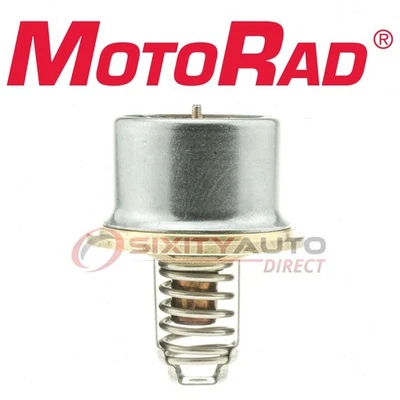 MotoRad Engine Coolant Thermostat for 2001-2006 BMW M3 - Cooling Housing qk Foto 1 de 4