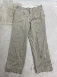 WW2 Korea Khakis with RAPID ZIPPER 36” x 29” Effortless & Timeless Classic A7197 - Bild 1 von 14