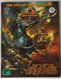 Privateer Iron Kingdom Iron Kingdoms - An Echo in the Darkness (RPG gratis) - Imagen 1 de 2