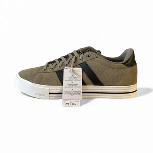 Adidas Daily 4.0 Sneakers Grigio Argilla Nero Skateboard Casual IF4505 Uomo Taglia 11 - Foto 1 di 5